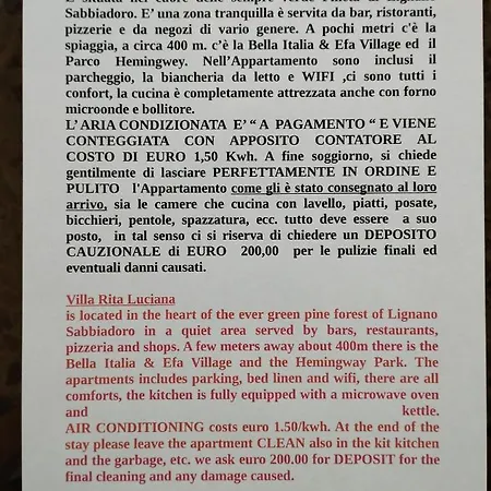 Rita Luciana Lignano Sabbiadoro
